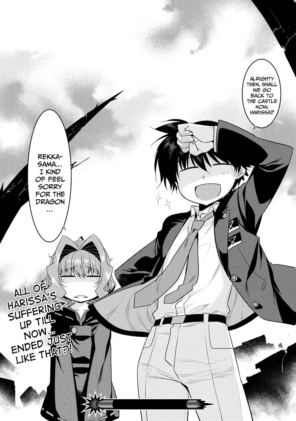 Ore ga Heroine o Tasukesugite Sekai ga Little Mokushiroku!? Chapter 7 19